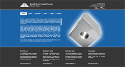 Desktop Screenshot of broadstreetcap.com